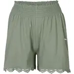 O'Neill SMOCKED SHORTS Dámske šortky, svetlo zelená, veľkosť