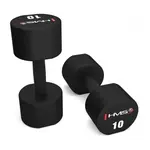 HMS HPT10 Jednoručné činky, čierna, veľkosť