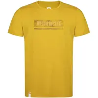 LOAP BRELOM Pánske tričko, žltá, veľkosť