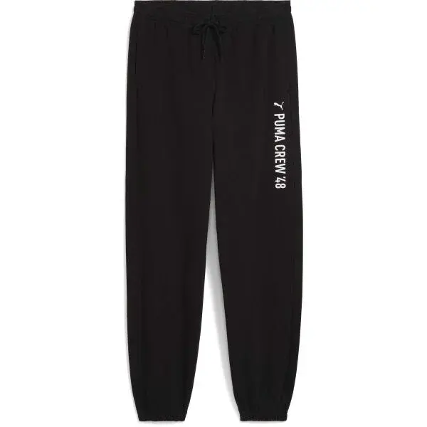 Puma M GRAPHIC FRENCH TERRY JOGGER Pánske tepláky, čierna, veľkosť
