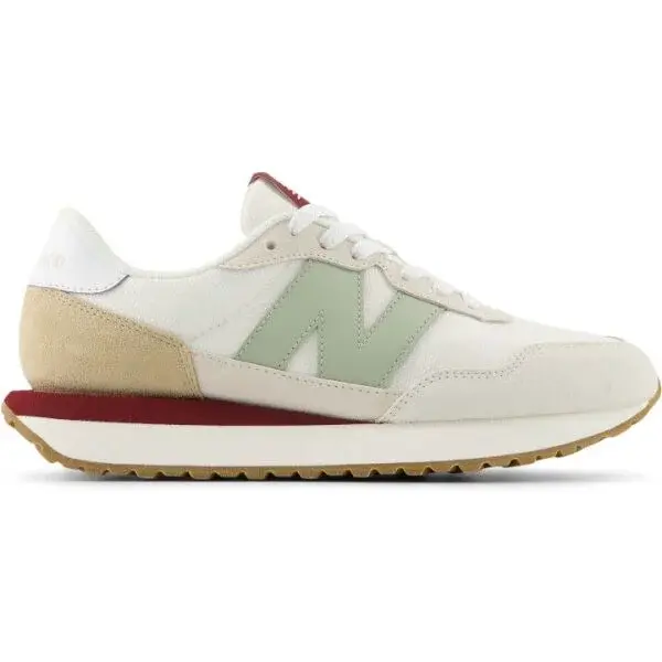 New Balance WS237GM Dámska voľnočasová obuv, béžová, veľkosť 40.5