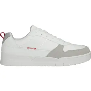 ALPINE PRO ASSIS Pánska vychádzková obuv, biela, veľkosť