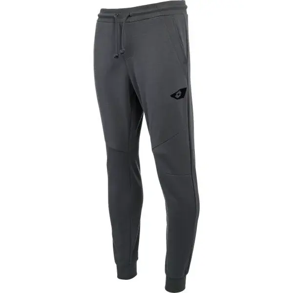 Lotto ATHLETICA DUE VI PANT Pánske tepláky, tmavo sivá, veľkosť