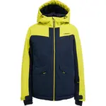 Head LUMI Detská lyžiarska bunda, tmavo modrá, veľkosť 128-134