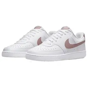 Nike COURT VISION LOW BE Dámske tenisky, biela, veľkosť 39