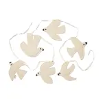 Nástenná dekorácia ferm LIVING Swif Bird Garland