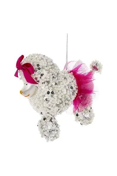 Závěsná dekorace 10 x 11,5 x 5,5 cm