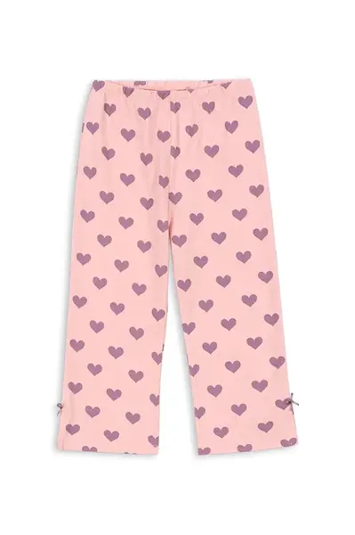 Konges Sløjd Kalhoty Konges Sløjd DREY SLIT PANTS GOTS