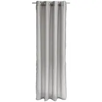 Tom Tailor ZÁVĚS S OČKY, průhledné, 140/250 cm