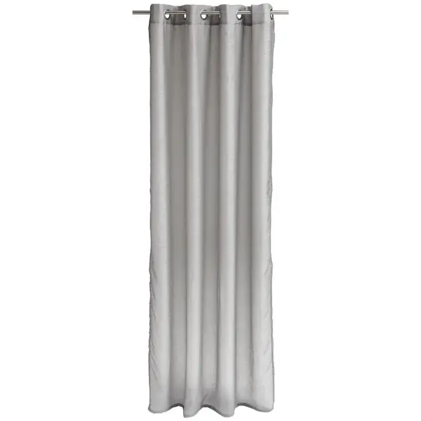 Tom Tailor ZÁVĚS S OČKY, průhledné, 140/250 cm