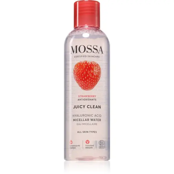 Mossa Juicy Clean micelární voda 200 ml