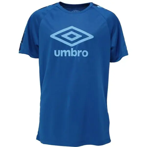 Umbro FORMATION JERSEY - JNR Chlapčenské športové tričko, modrá, veľkosť M