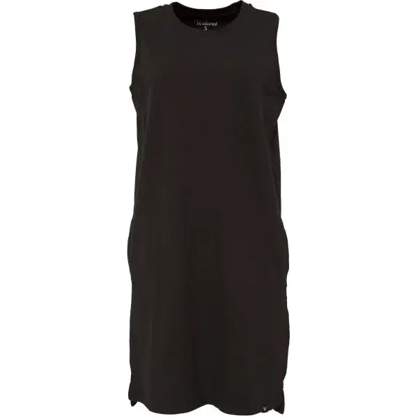 Willard SOFRANA Dámske letné šaty, čierna, veľkosť