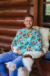 Pánský svetr Reindeer Frogies