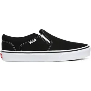 Vans ASHER Pánske slip on tenisky, čierna, veľkosť 42.5
