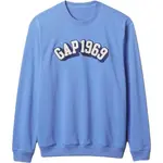 GAP 1969 Pánska mikina, modrá, veľkosť