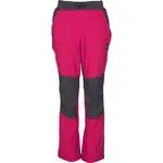 Lewro DORAY Dievčenské softshellové nohavice, ružová, veľkosť 140-146