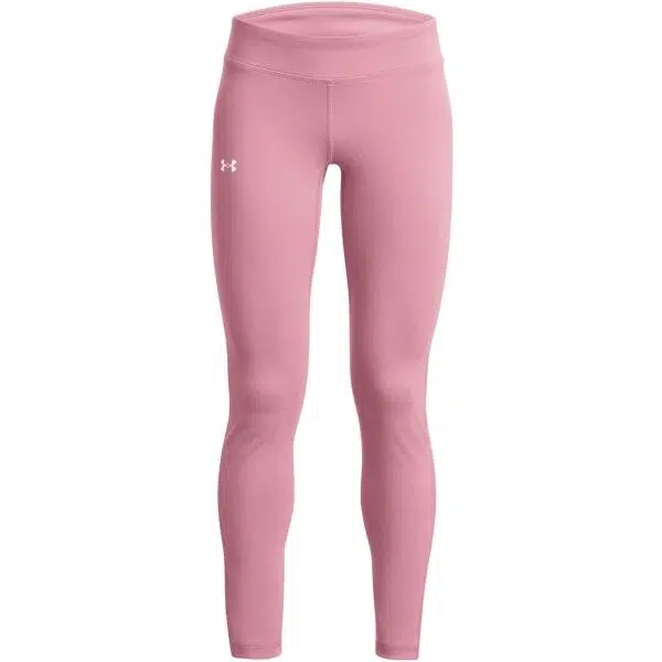 Under Armour MOTION LEGGING Dievčenské legíny, ružová, veľkosť XL