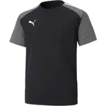 Puma TEAMPACER JERSEY JR Detský futbalový dres, čierna, veľkosť