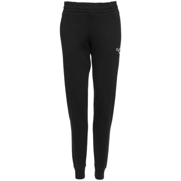 Puma BETTER ESSENTIALS PANTS Dámske tepláky, čierna, veľkosť