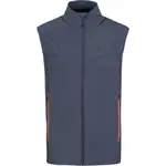 Hannah SEUMAS VEST Pánska softshellová vesta, tmavo sivá, veľkosť