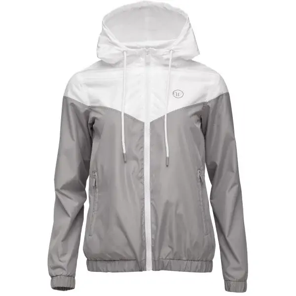 Willard JANIKA Dámska ľahká šuštiaková bunda, sivá, veľkosť