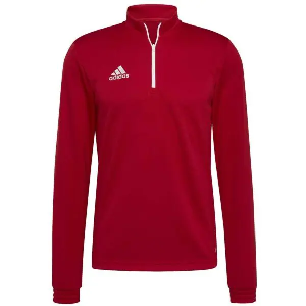 adidas ENT22 TR TOP Pánsky futbalový top, červená, veľkosť