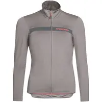 PROGRESS AROSA Dámsky cyklistický zateplený dres, sivá, veľkosť