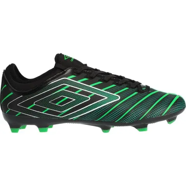 Umbro VELOCITA ELIXIR CLUB FG Pánske kopačky, tmavo zelená, veľkosť 43