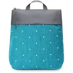 VUCH GLENN Dámsky batoh, tyrkysová, veľkosť