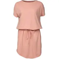 LOAP BUGATELA Dámske šaty, lososová, veľkosť