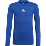 adidas TEAM BASE TEE Y Juniorské futbalové tričko, modrá, veľkosť