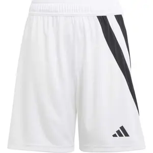 adidas FORTORE2 3 SHORTS Detské futbalové šortky, biela, veľkosť