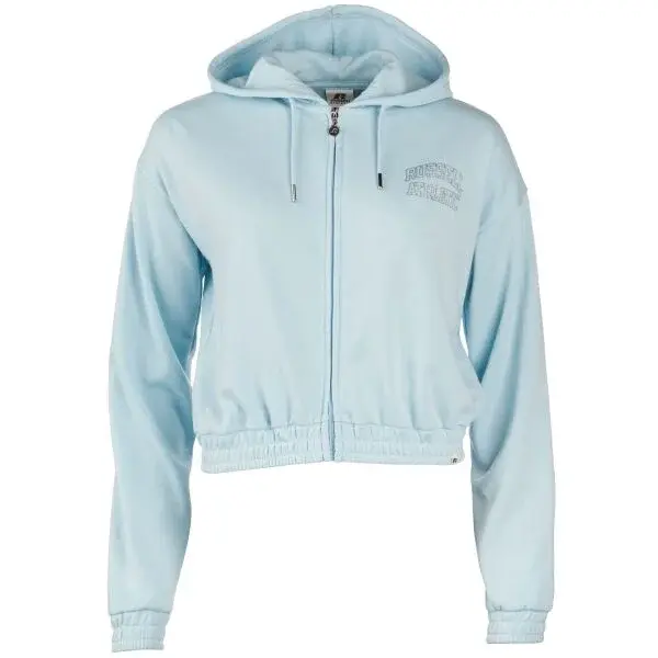 Russell Athletic SWEATSHIRT W Dámska mikina, svetlomodrá, veľkosť
