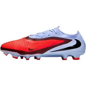 Nike PHANTOM 6 LOW PRO FG Pánske kopačky, svetlomodrá, veľkosť 46