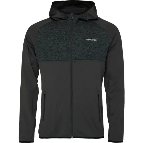 Klimatex LAEL 1 Pánska hybridná mkina, tmavo sivá, veľkosť