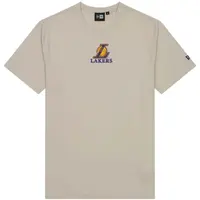 New Era LA LAKERS NBA Pánske tričko, sivá, veľkosť