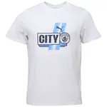 Puma MANCHESTER CITY FC FTBLCULTURE TEE Pánske tričko, biela, veľkosť