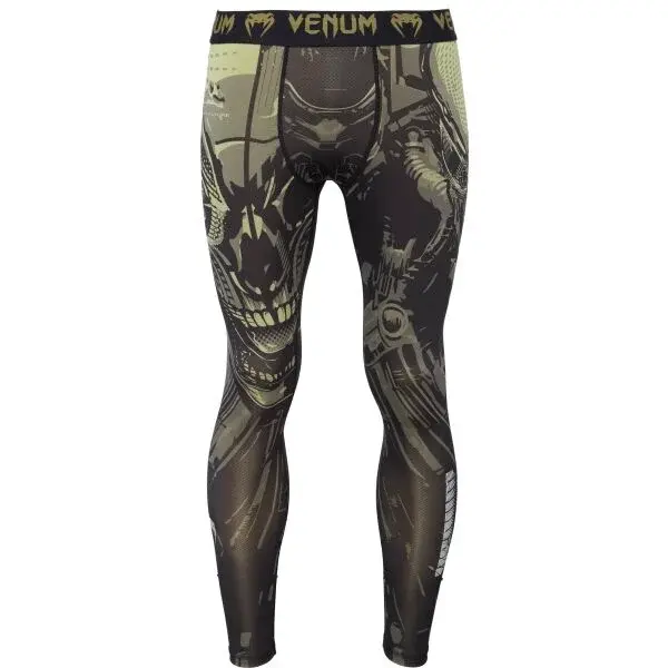 Venum INVADER SPATS Športové legíny, čierna, veľkosť