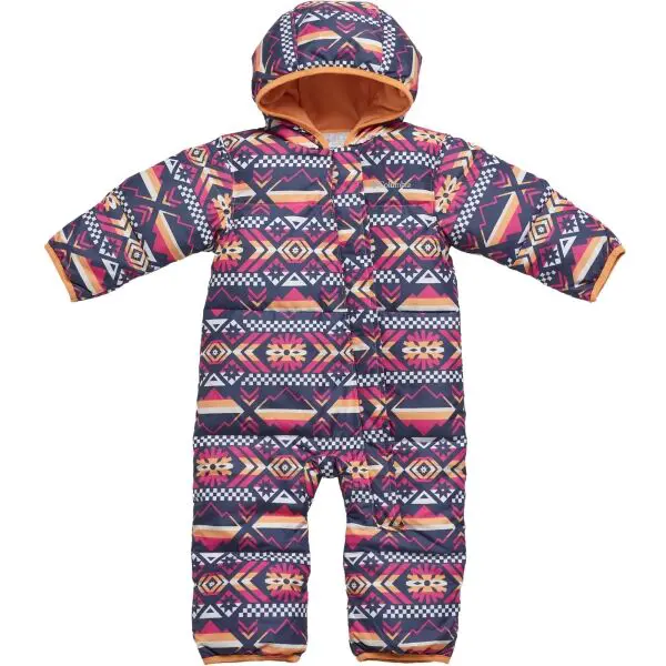 Columbia SNUGGLY BUNNY BUNTING Detská kombinéza, fialová, veľkosť 18-24M