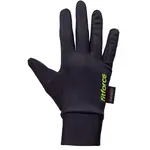 Fitforce TRACKERS JR Juniorské zimné bežecké rukavice, čierna, veľkosť 7-8Y