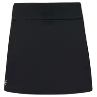 Klimatex MIRJAM Dámska cyklistická sukňa so šortkami, čierna, veľkosť