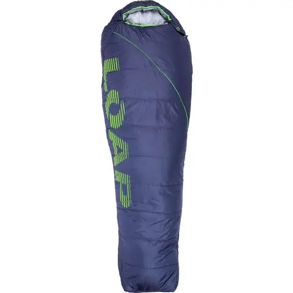 LOAP DECLINE Spací vak, tmavo modrá, veľkosť 220 cm - pravý zips