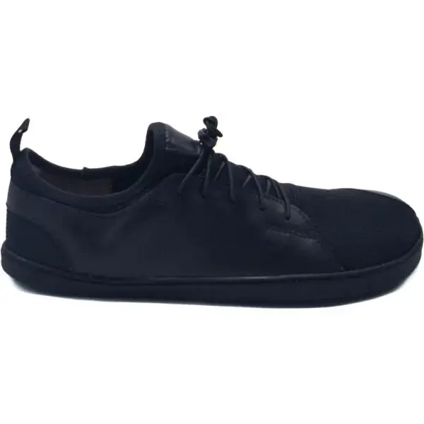 PEGRES BF 53 0.1 Dámske barefoot topánky, čierna, veľkosť