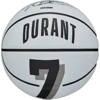 Wilson NBA PLAYER ICON MINI BSKT DURANT 3 Mini basketbalová lopta, biela, veľkosť