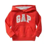 GAP PTF LOGO Detská mikina, červená, veľkosť 4Y