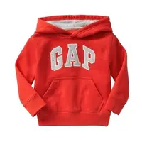 GAP PTF LOGO Detská mikina, červená, veľkosť 4Y