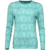 Head ORBENA Dámske technické tričko, tyrkysová, veľkosť