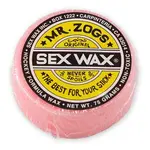 SEX WAX MR. ZOGS JAHODA Vosk na čepel, červená, velikost