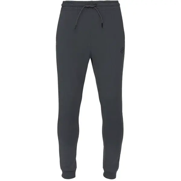 Lotto SMART YOU PANTS Pánske tepláky, tmavo sivá, veľkosť